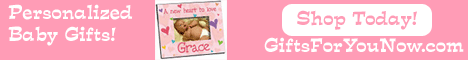 Personalized Baby Gifts