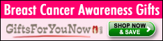 GiftsForYouNow.com Breast Cancer Awareness 234x60
