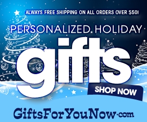 Holiday Gifts - Light Blue (free Shipping)