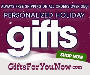 Personalized Holiday Gifts - Light Purple