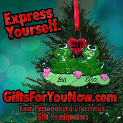Personalized Christmas Ornaments