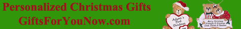 Personalized Christmas Gifts