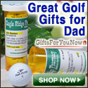 Golf Gifts for Fathers Day