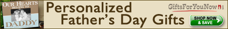 Father's Day 468x60 banner