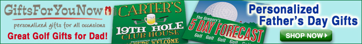 Golf Gifts for Fathers Day