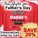 GiftsForYouNow.com father's day save 20