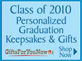 Class of 2010 Graduation Gifts