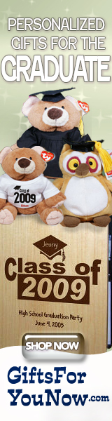 Personalized Graduation Gifts