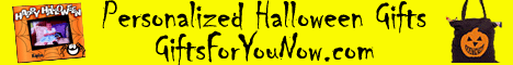 Personalized Halloween Gifts