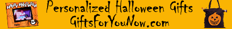 Personalized Halloween Gifts