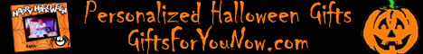 Personalized Halloween Gifts