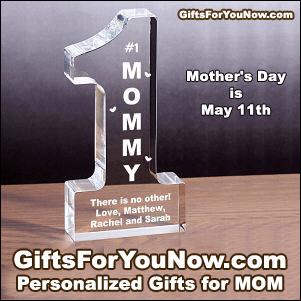 #1 Mom Gifts