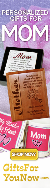 Personalized Mothers Day Keepsakes