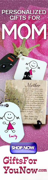 Personalized Gifts for Mom