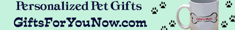 Personalized Pet Gifts