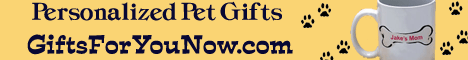 Personalized Pet Gifts