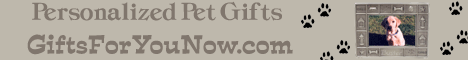 Personalized Pet Gifts