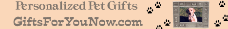 Personalized Pet Gifts