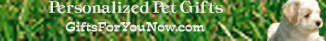 Personalized Pet Gifts