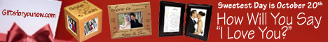 Personalized Sweetest Day Gifts