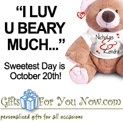 Personalized Sweetest Day Gifts