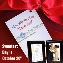 Personalized Sweetest Day Gifts