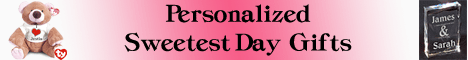 Personalized Sweetest Day Gifts