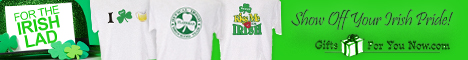 Show off your Irish Pride
