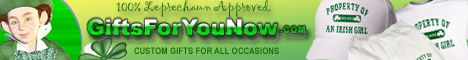 Personalized St. Patrick's Day Gifts