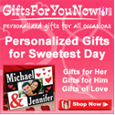 Personalized Sweetest Day Gifts