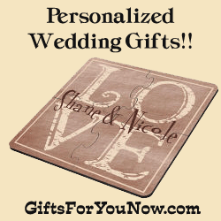 Personalized Wedding Gifts