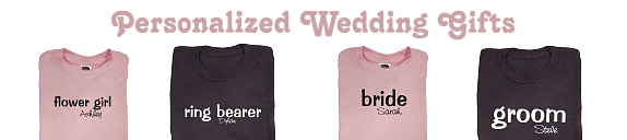 Personalized Wedding Gifts