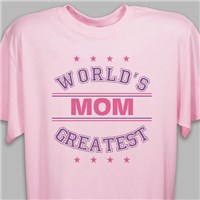 World's Greatest - Purple Personalized T-shirt