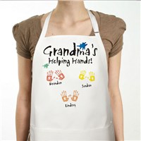 Personalized Grandma Cooking Apron