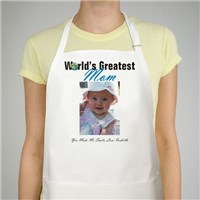 Personalized Photo Apron
