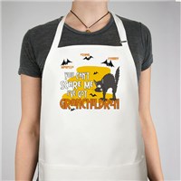 Personalized Grandma Halloween Aprons