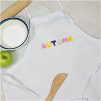 Personalized Child Kitchen Apron