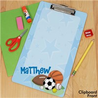Sports Clipboard Personalized Sports Clipboard