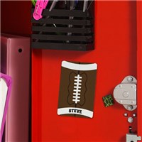 Football Locker Personalized Football Locker