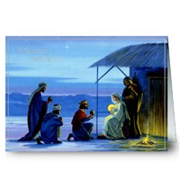 A Blessed Christmas Greeting Card DBC0030x