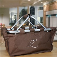 Embroidered Any Initial Picnic Tote E439254