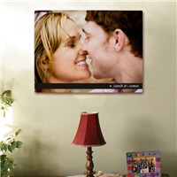 Personalized Couples Photo Wall Canvas 913871X