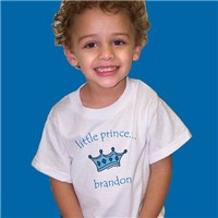 Personalized Prince T-shirt