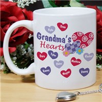 Personalized Grandma Coffee Mug