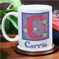 Personalized Initial Mug