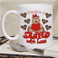 Personalized Grandma Love Mug