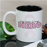 Personalized My Hero Awareness Coffee Mug 25869X