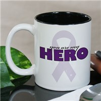Personalized My Hero Awareness Coffee Mug 25869X