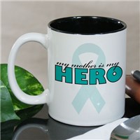 Personalized My Hero Awareness Coffee Mug 25869X