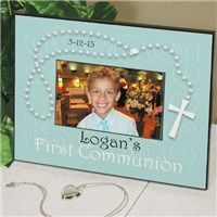 Personalized First Communion Printed Frame 463400